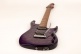 Jp15 7 String Purple Nebula Flame Top