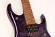 Jp15 7 String Purple Nebula Flame Top
