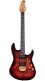 Cutlass Hh Trem 6 String Jason Richardson Rorschach Red/Ebony