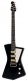 St. Vincent Goldie Silk Charmeuse Ebony Parchment Pickguard #H07521