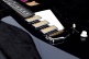 St. Vincent Goldie Silk Charmeuse Ebony Parchment Pickguard #H07521