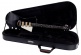 St. Vincent Goldie Silk Charmeuse Ebony Parchment Pickguard #H07521