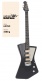 St. Vincent Goldie Silk Charmeuse Ebony Parchment Pickguard #H07521