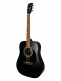 Ad810 Schwarz Satin