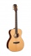 Guitare Abstract Delta Naturel