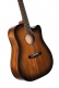 Guitare Core-Dc Acajou Black Burst