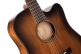Guitare Core-Dc Acajou Black Burst