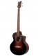 Deep Série 7, 4 cordes CW EQ Bourbon Fade