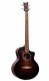 Deep Série 7, 4 cordes CW EQ Bourbon Fade