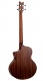 Deep Série 7, 4 cordes CW EQ Bourbon Fade