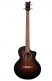 Deep Série 7, 4 cordes CW EQ Bourbon Fade