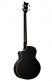 Deep Série 7, 4 strings CW EQ Satin Black 