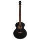 Basse Deep Série 4C Eq Noir Satin