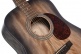 Guitare Earth60M Noir Degrade
