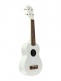 Ukulele Soprano Alabama Blanc