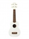 Ukulele Soprano Alabama Blanc