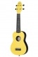 PACK UKULELE SOPRANO KEIKI LEMON GRASS