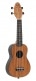 PACK UKULELE SOPRANO KEIKI ACAJOU