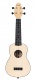 Pack Ukulele Soprano Keiki Erable Lh