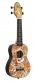 PACK UKULELE SOPRANO KEIKI VOODOO PUPPET