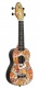 Pack Ukulele Soprano Keiki Voodoo Puppet