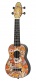 Pack Ukulele Soprano Keiki Voodoo Puppet