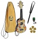 Pack Ukulele Soprano Keiki Voodoo Puppet