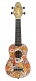 Pack Ukulele Soprano Keiki Voodoo Puppet