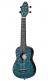 Pack Ukulele Soprano Keiki Bleu