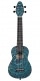 Pack Ukulele Soprano Keiki Bleu