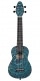 PACK UKULELE SOPRANO KEIKI BLEU