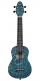 Pack Ukulele Soprano Keiki Bleu