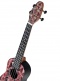 Pack Ukulele Soprano Keiki Rouge