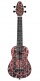 Pack Ukulele Soprano Keiki Rouge