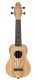 UKULELE SOPRANO KEIKI SPALTED MAPLE