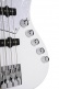 Basse Elrick NJS 5 Blanc
