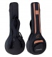 Banjo 6 Strings, Electro, Black 