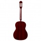 4-4 R131 Solid Cedar Slim Neck Burgundy