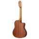 LEFT HANDED RCE131 SOLID CEDAR NATURAL