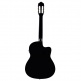 Lh Handed Rce145 Spruce Slim Neck Black