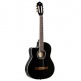 Lh Handed Rce145 Spruce Slim Neck Black