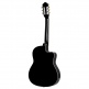 Lh Handed Rce145 Spruce Slim Neck Black