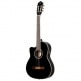 GAUCHER RCE145 SPRUCE SLIM NECK BLACK