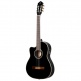 Lh Handed Rce145 Spruce Slim Neck Black