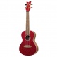 Ukulele Concert Element Rouge