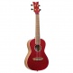 Ukulele Concert Element Rouge