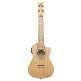 UKULELE CONCERT BAMBOU MASSIF EQ