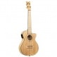 UKULELE TENOR BAMBOU MASSIF EQ