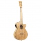 Ukulele Tenor Bambou Massif Eq