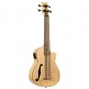 Ukulele Basse Bambou Massif Eq